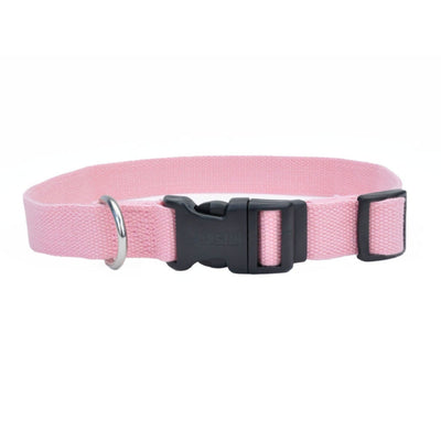 Earth Gentle Dog Collar - Soy Soft Rose 1ea/1 In X 18-26 in