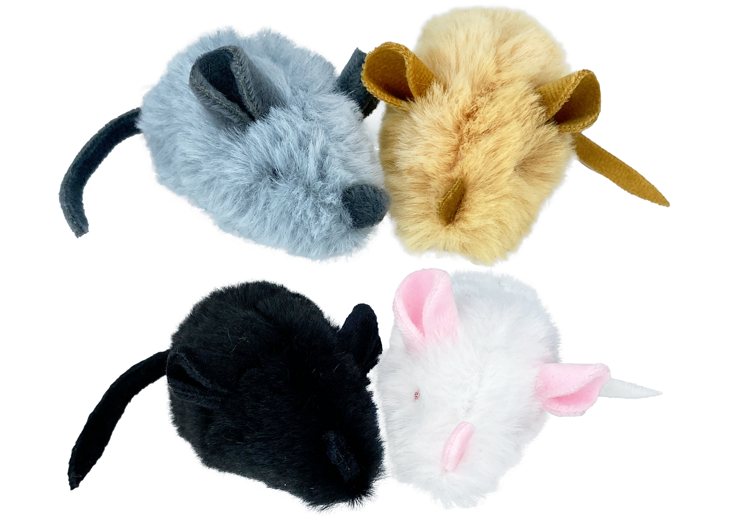 EcoMouse Cat Toy 2-Pack