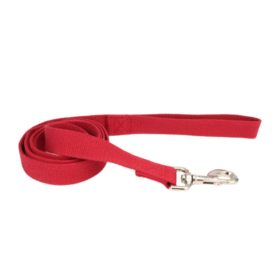 Sustainable Soy Soft Leash - Cranberry Edition (6ft)