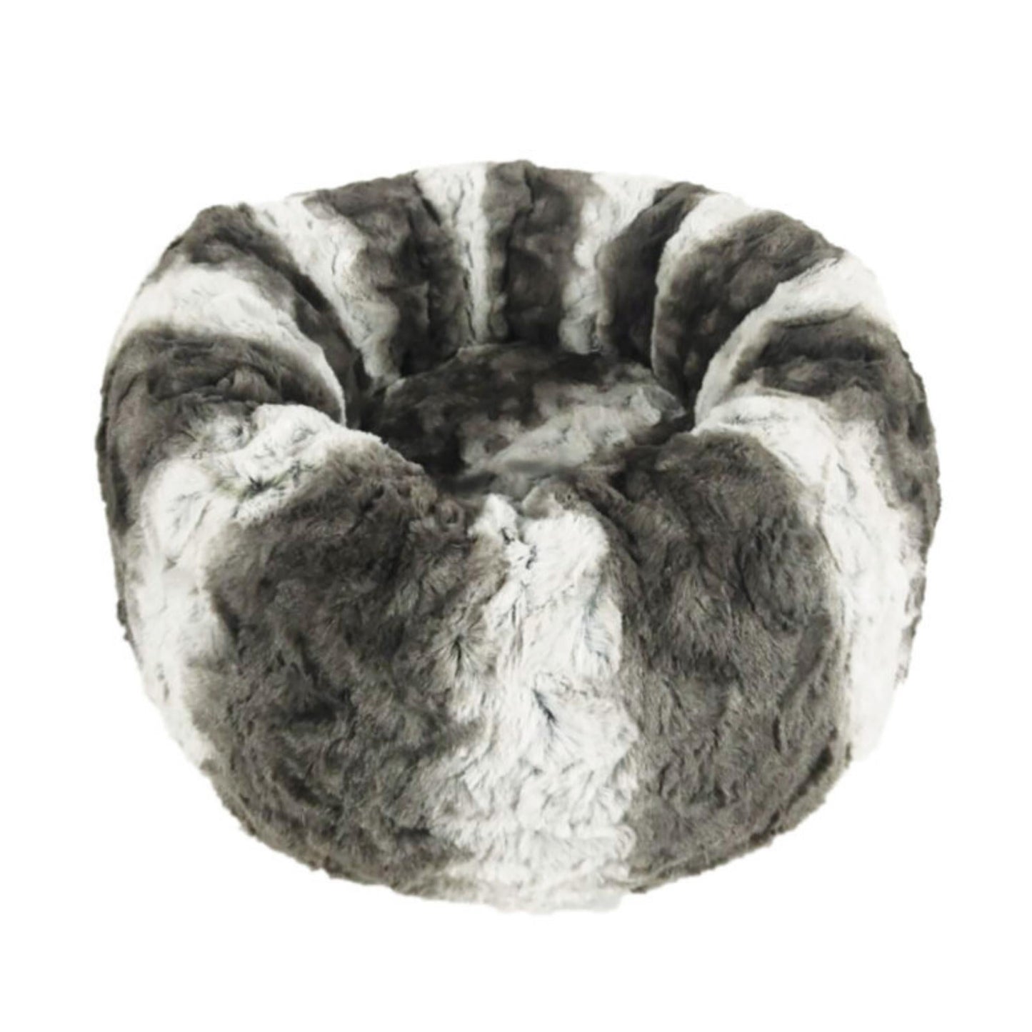EcoPaw Comfort Nest - Sustainable Pet Bed (19" Dark Gray)
