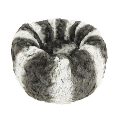 EcoPaw Comfort Nest - Sustainable Pet Bed (19" Dark Gray)
