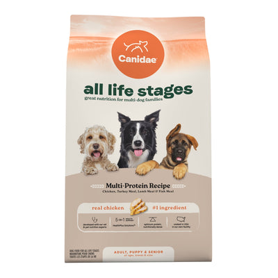 Canidae Multi-Protein Recipe - All Life Stages (27lb)