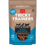Cloud Star Chewy Tricky Trainers Salmon Flavor Dog Treats; 5oz. Bag