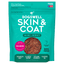 Dogswell Jerky Skin and Coat Mini Grain-Free Salmon 4oz.