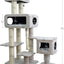 Sustainable Multi-Level Cat Tree- 70-Inch with 6 levels