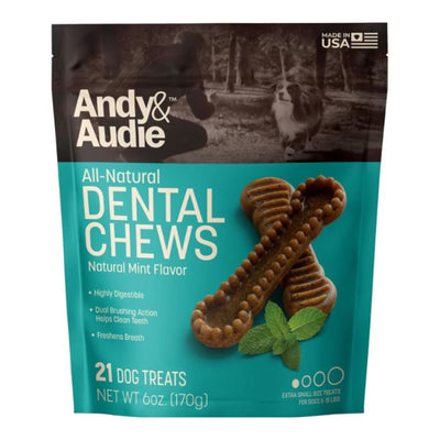 Andy & Audie Eco Mint Dental Chews - 6oz