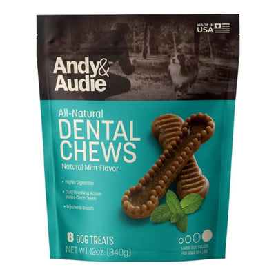 Andy & Audie Eco Mint Dental Chews - 12oz