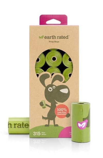 Earth Rated Lavender-Scented Dog Waste Bags