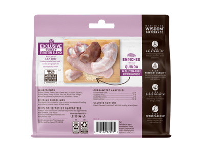 Earth Animal Dog Wisdom Air-Dried Jerky Turkey 4oz.