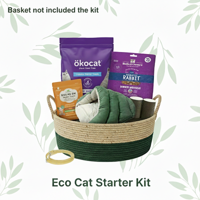 Cat Eco Starter Kit - 7 Essential Products