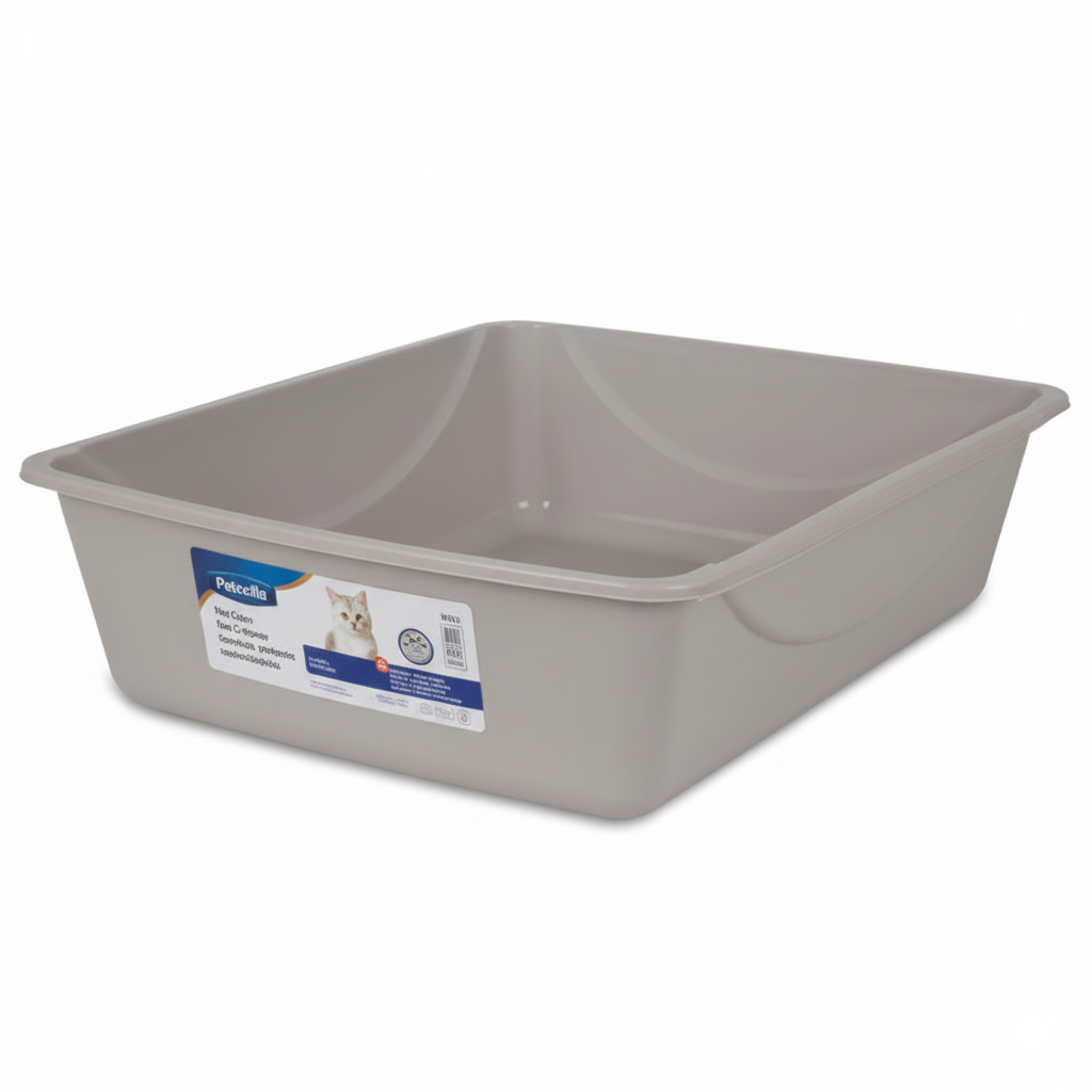 Eco-friendly Plastic Cat Litter Pan