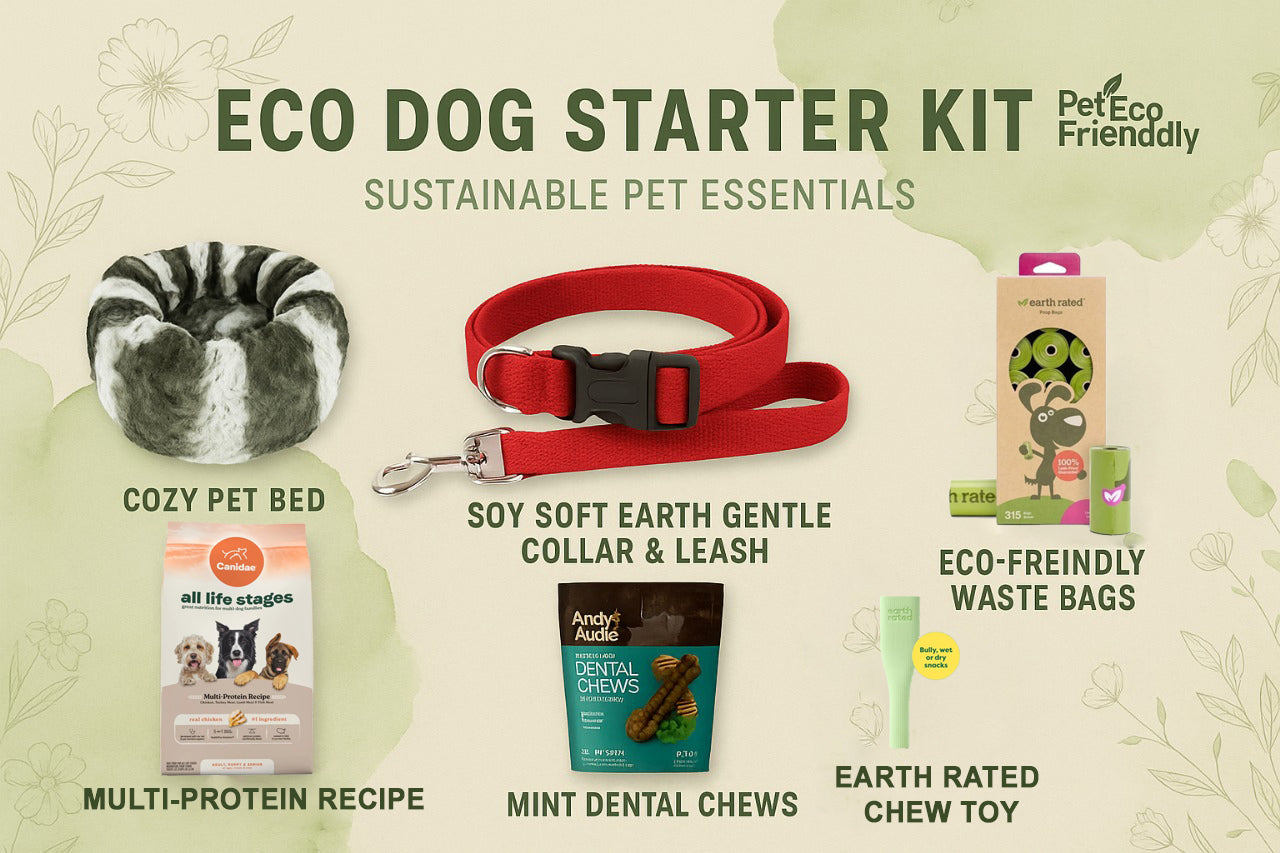 Banner Dog Eco Starter Kit - 7 Essential Products