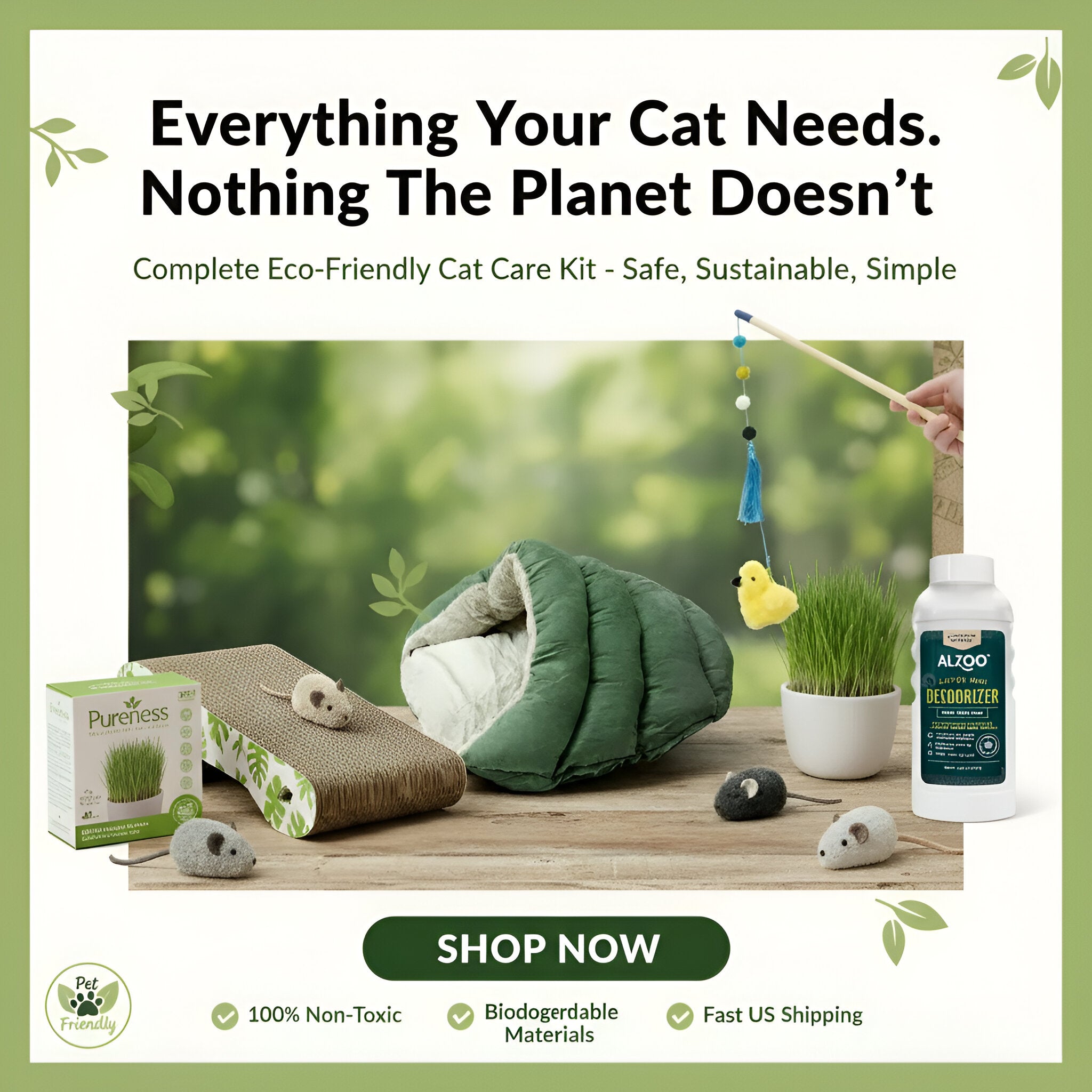 Banner Eco Kit Cat Essentials
