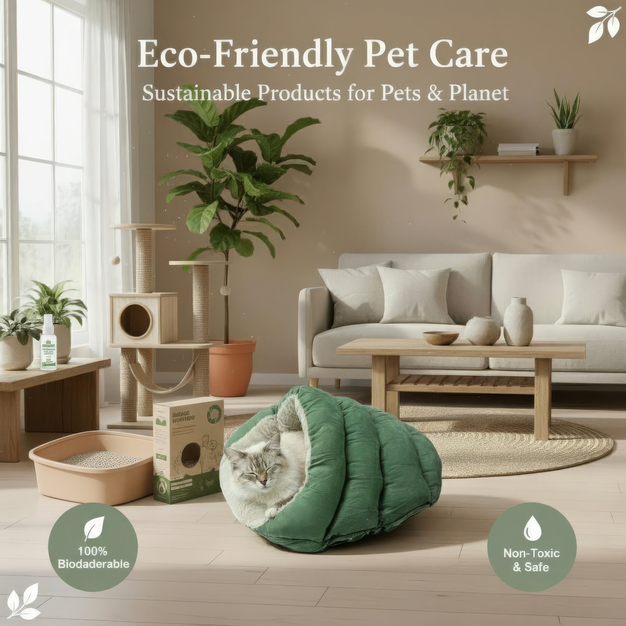 Banner Cat Eco Starter Kit - 7 Essential Products