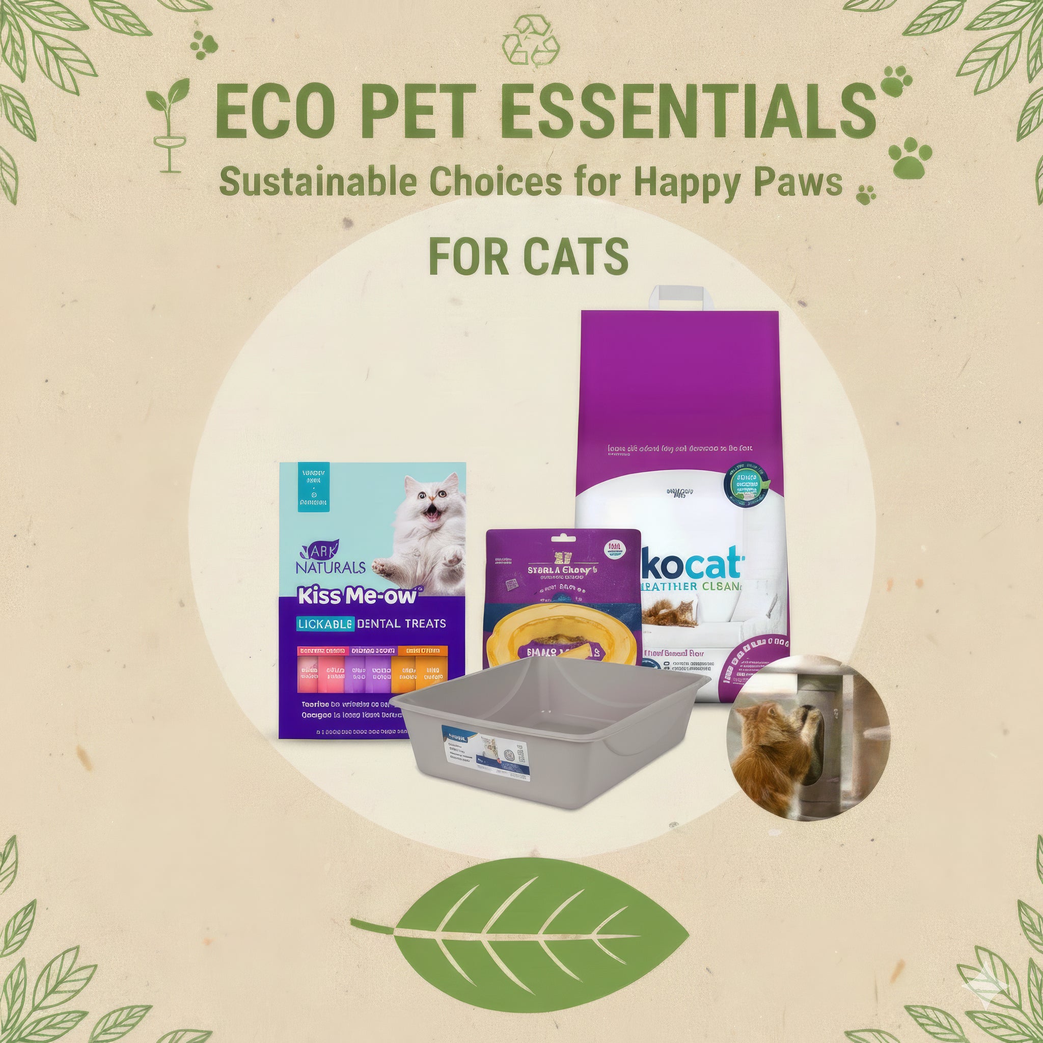 Banner Cat Eco Starter Kit - 7 Essential Products