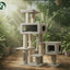 Sustainable Multi-Level Cat Tree- 70-Inch with 6 levels